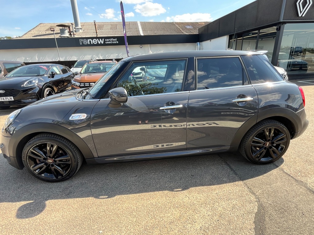 Mini Hatch Cooper S MA69UZV Grey #4