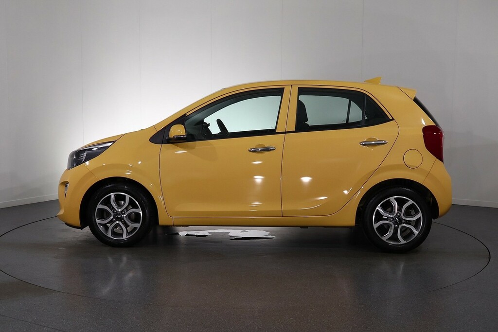 Kia Picanto 3 Yellow #4