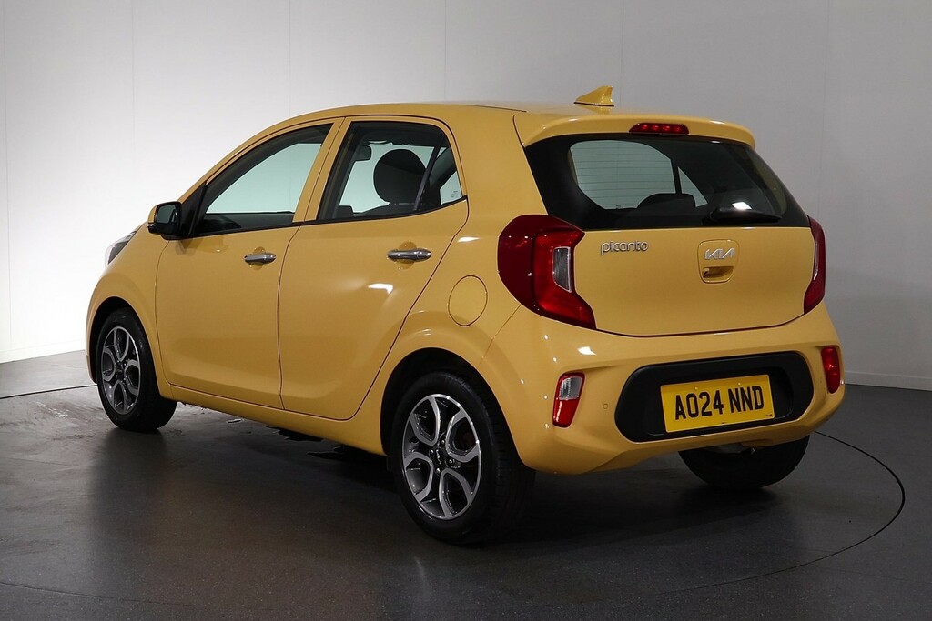 Kia Picanto 3 Yellow #5