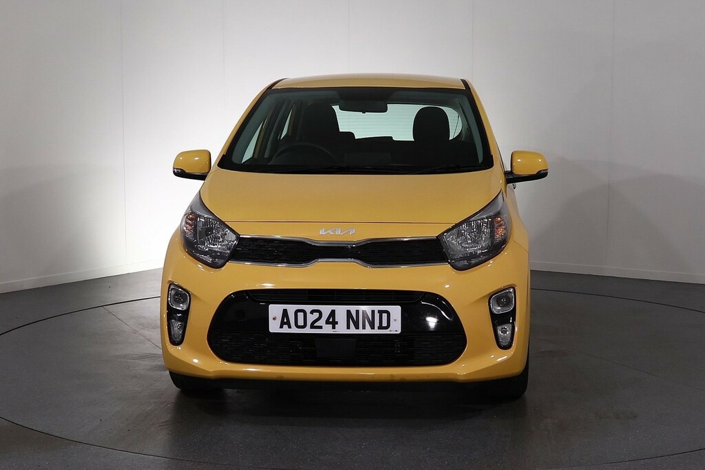Kia Picanto 3 Yellow #2