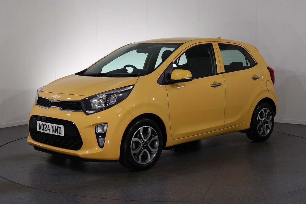 Kia Picanto 3 Yellow #3