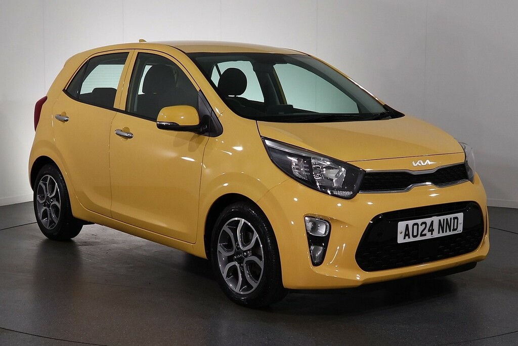 Kia Picanto 3 Yellow