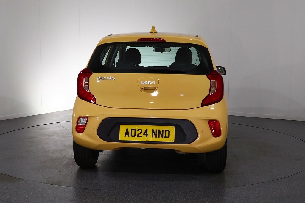 Kia Picanto 3 Yellow #6