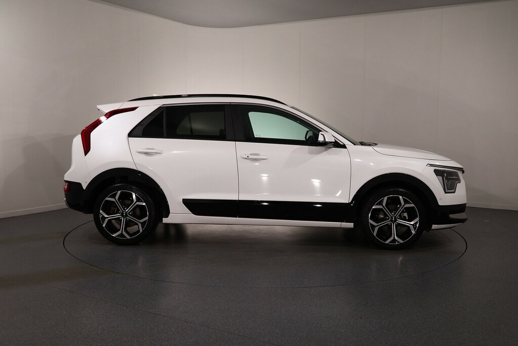 Kia Niro 1.6H Gdi 4 Suv Hybrid Dct Ss White #8