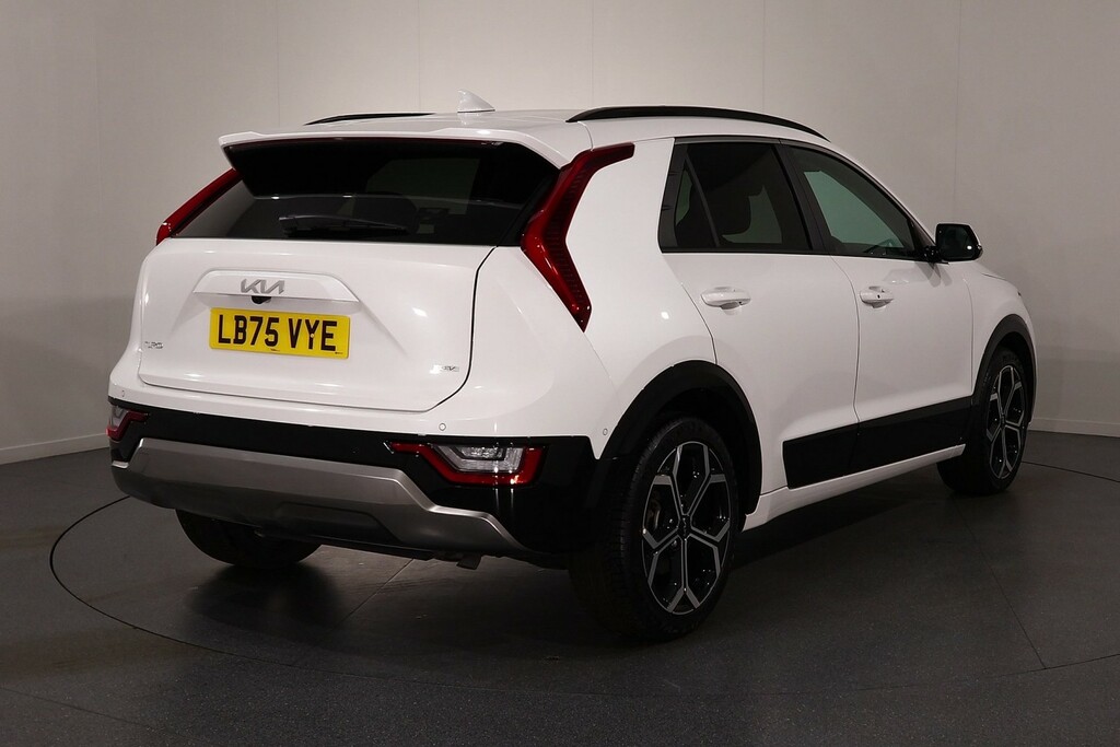 Kia Niro 1.6H Gdi 4 Suv Hybrid Dct Ss White #7