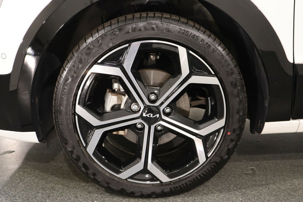 Kia Niro 1.6H Gdi 4 Suv Hybrid Dct Ss White #9