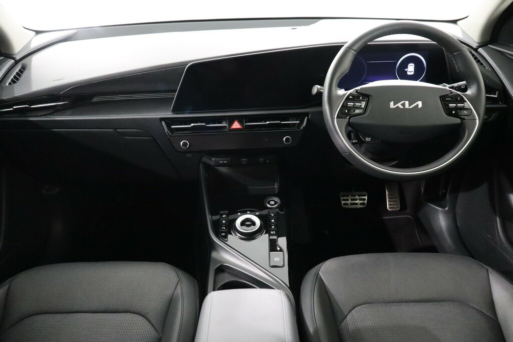 Kia Niro 1.6H Gdi 4 Suv Hybrid Dct Ss White #11