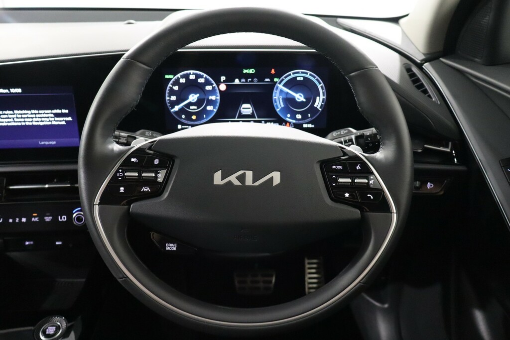 Kia Niro 1.6H Gdi 4 Suv Hybrid Dct Ss White #15