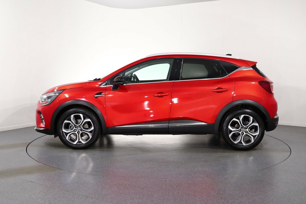 Renault Captur Techno Red #4
