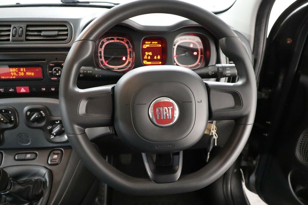 Fiat Panda Hatchback 0.9 Panda Cross 0.9 Twinair 90Hp Cross Black #15