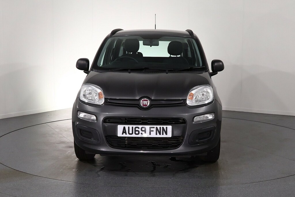 Fiat Panda Easy Grey #2