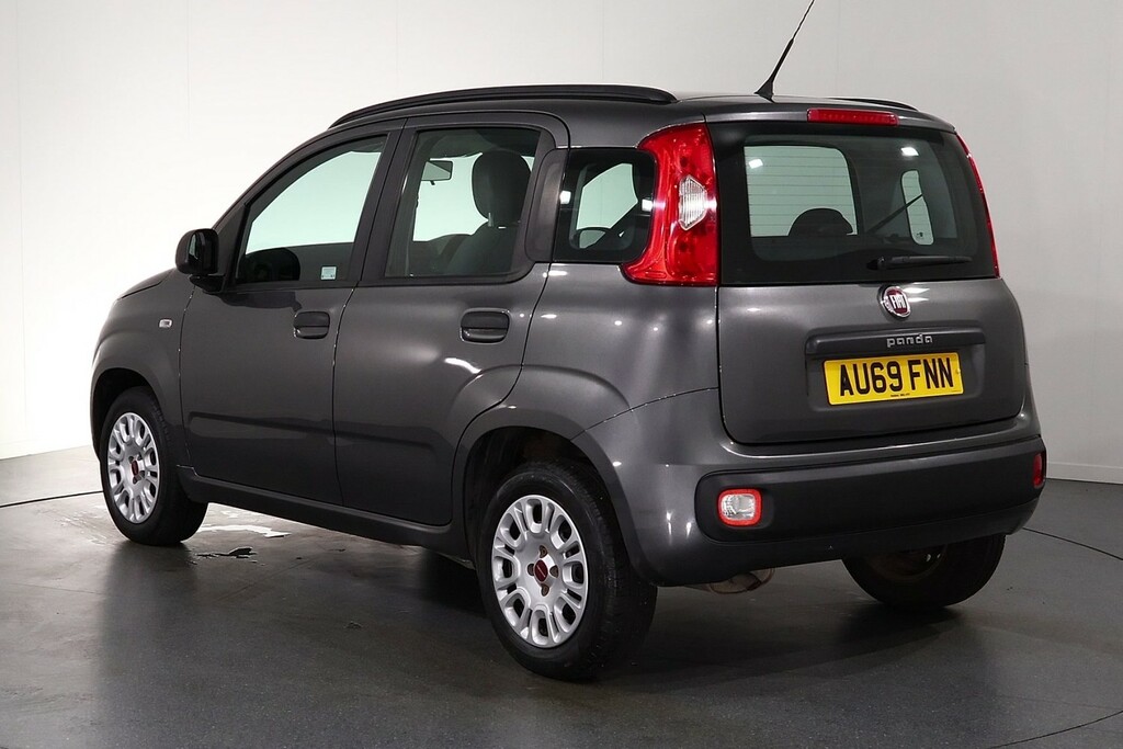 Fiat Panda Easy Grey #5