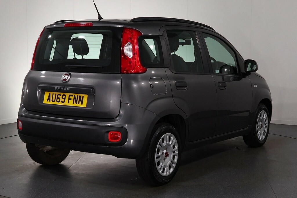 Fiat Panda Hatchback 0.9 Panda Cross 0.9 Twinair 90Hp Cross Black #7