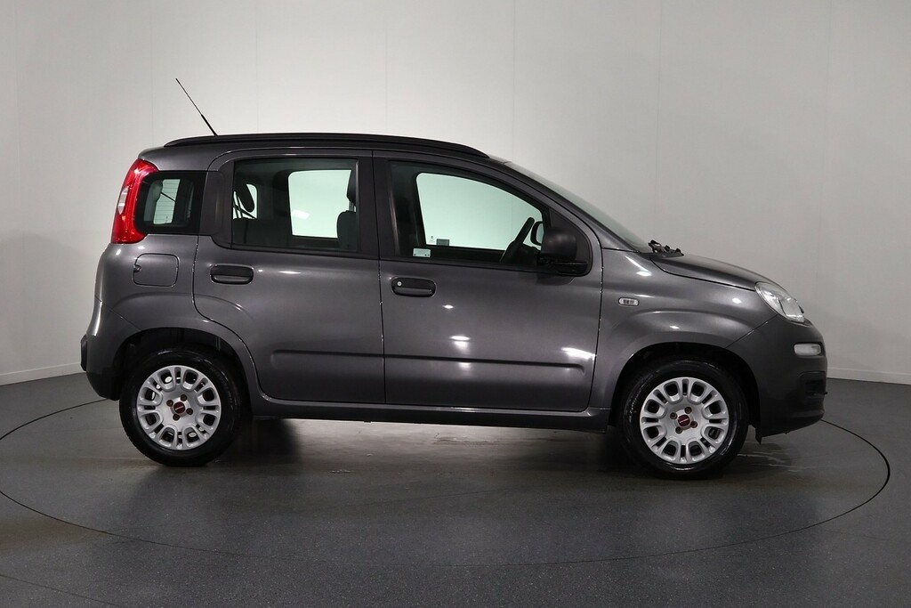 Fiat Panda Hatchback 0.9 Panda Cross 0.9 Twinair 90Hp Cross Black #8