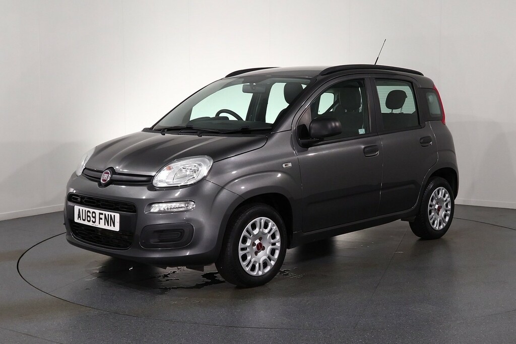Fiat Panda Easy Grey #3