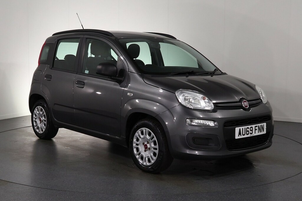 Fiat Panda Easy Grey