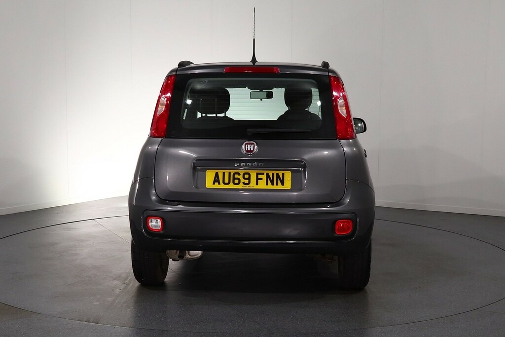 Fiat Panda Easy Grey #6
