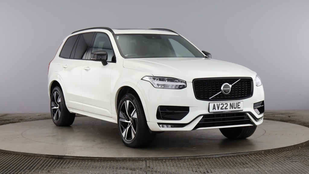 Volvo XC90 R-design White