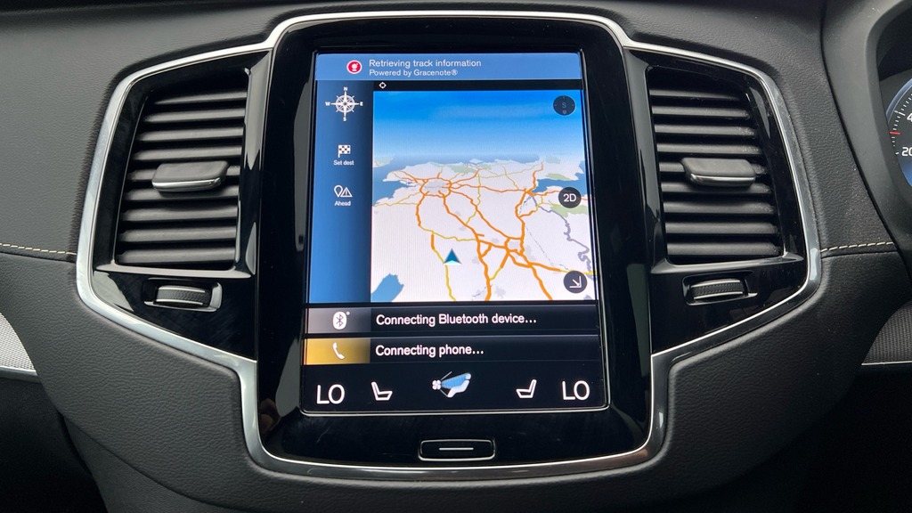 Volvo XC90 Plus B5 Awd Mild Hybrid, Dark, Heated Sea White #10