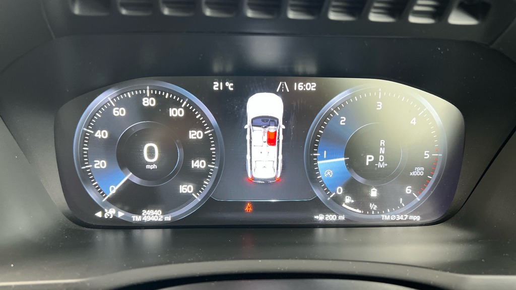 Volvo XC90 Plus B5 Awd Mild Hybrid, Dark, Heated Sea White #9