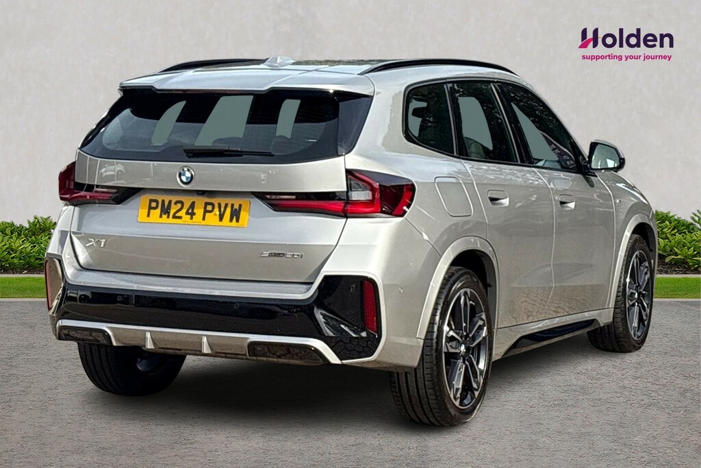 BMW X1 20I Mht Xline Suv Hybrid Dct Sdrive RX24LJJ Silver #21