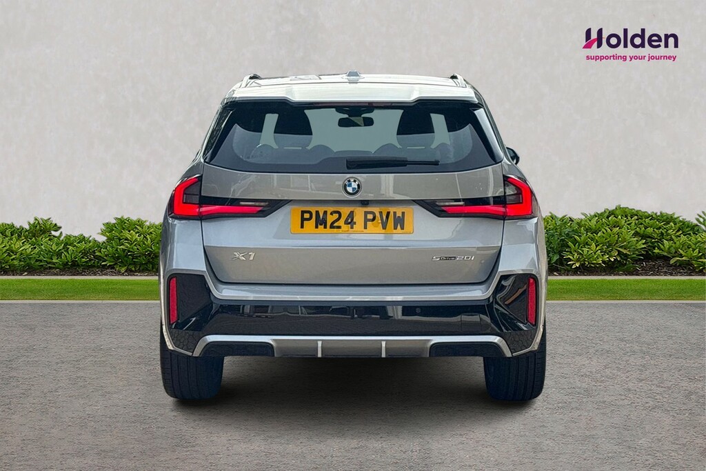 BMW X1 20I Mht Xline Suv Hybrid Dct Sdrive RX24LJJ Silver #24
