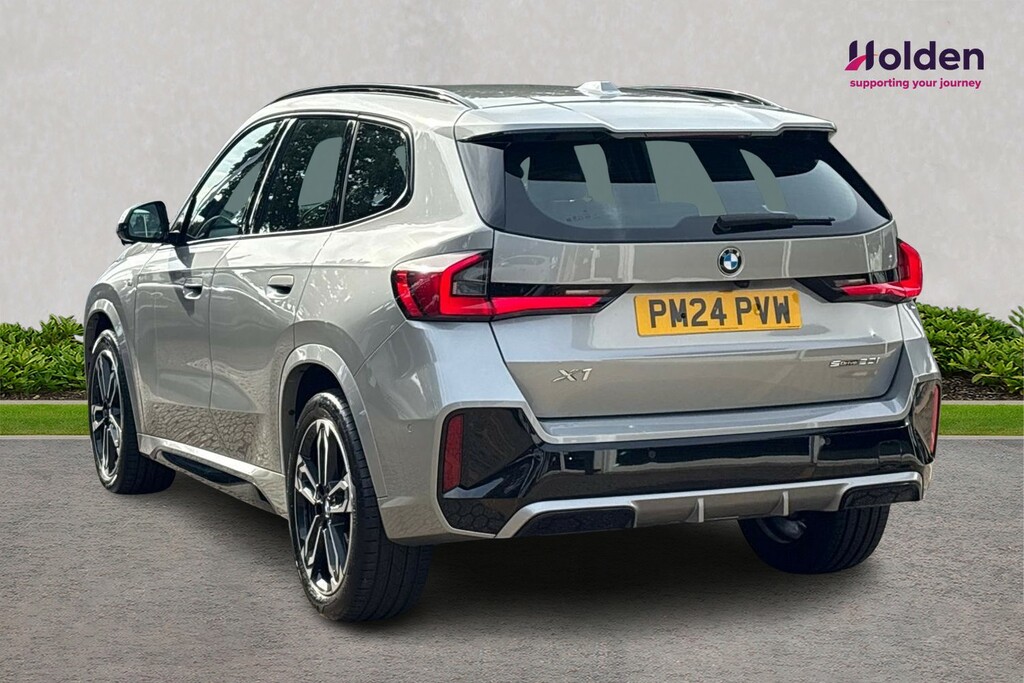 BMW X1 M Sport Silver #3