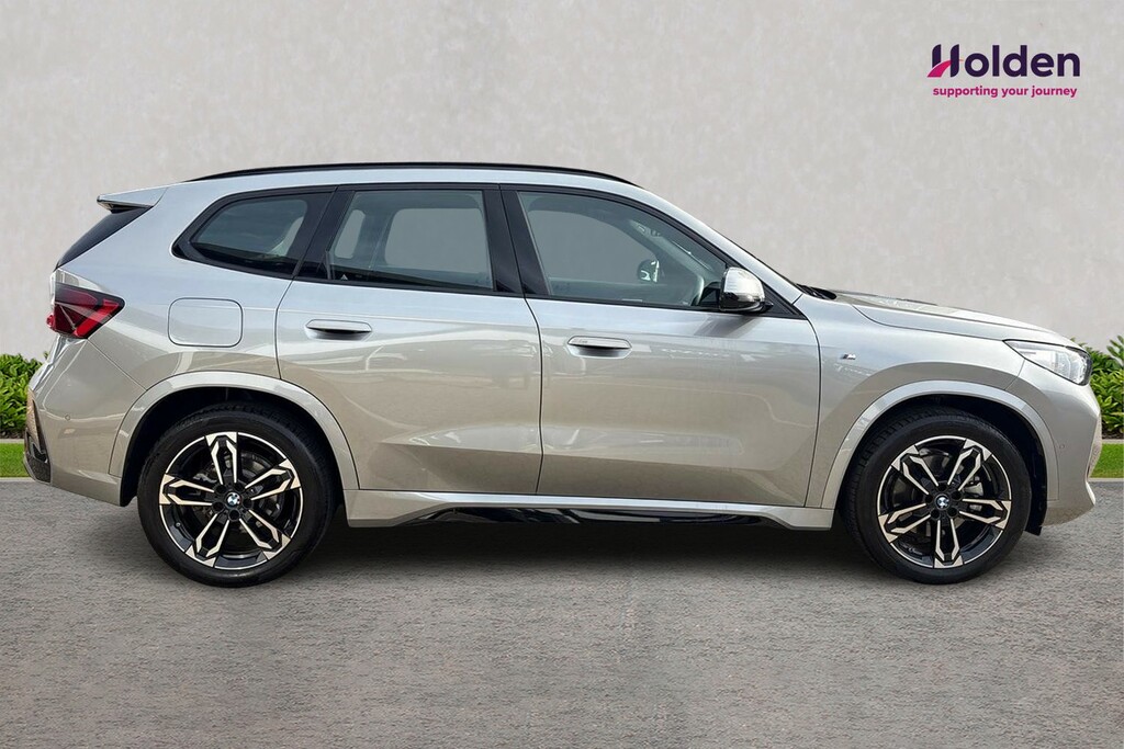 BMW X1 M Sport Silver #4