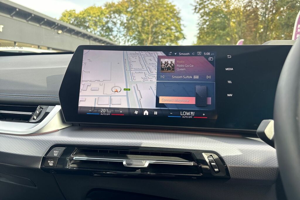 BMW X1 20I Mht Xline Suv Hybrid Dct Sdrive RX24LJJ Silver #15
