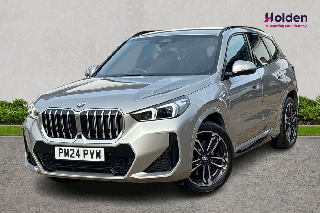 BMW X1 20I Mht Xline Suv Hybrid Dct Sdrive RX24LJJ Silver #9