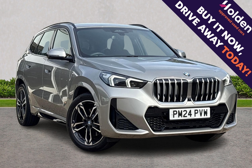 BMW X1 M Sport Silver