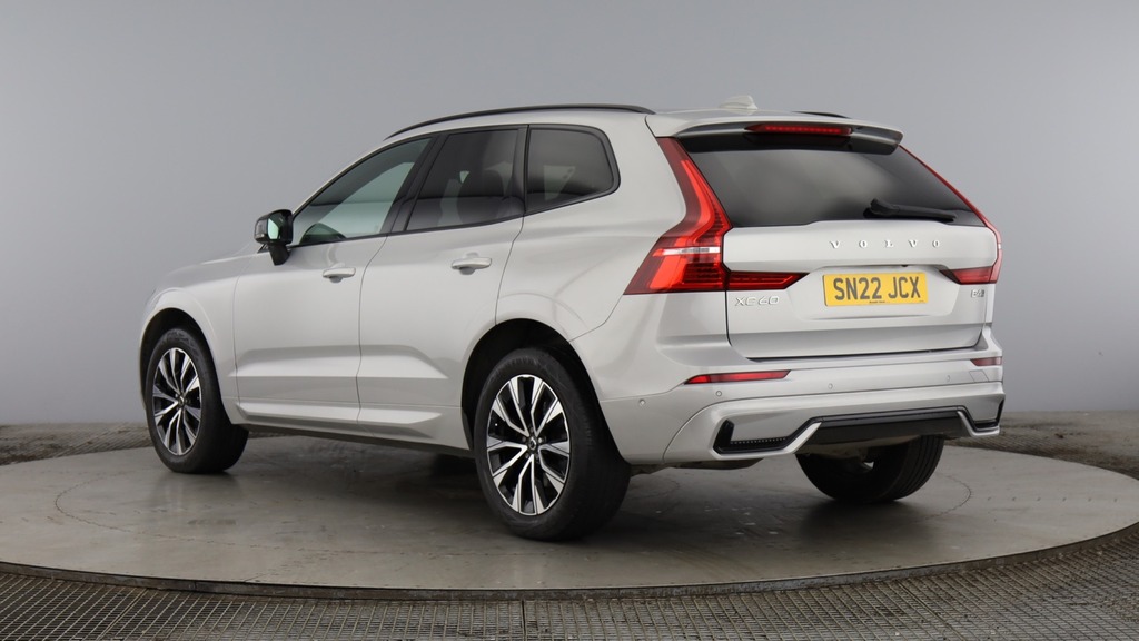Volvo XC60 Plus Silver #3