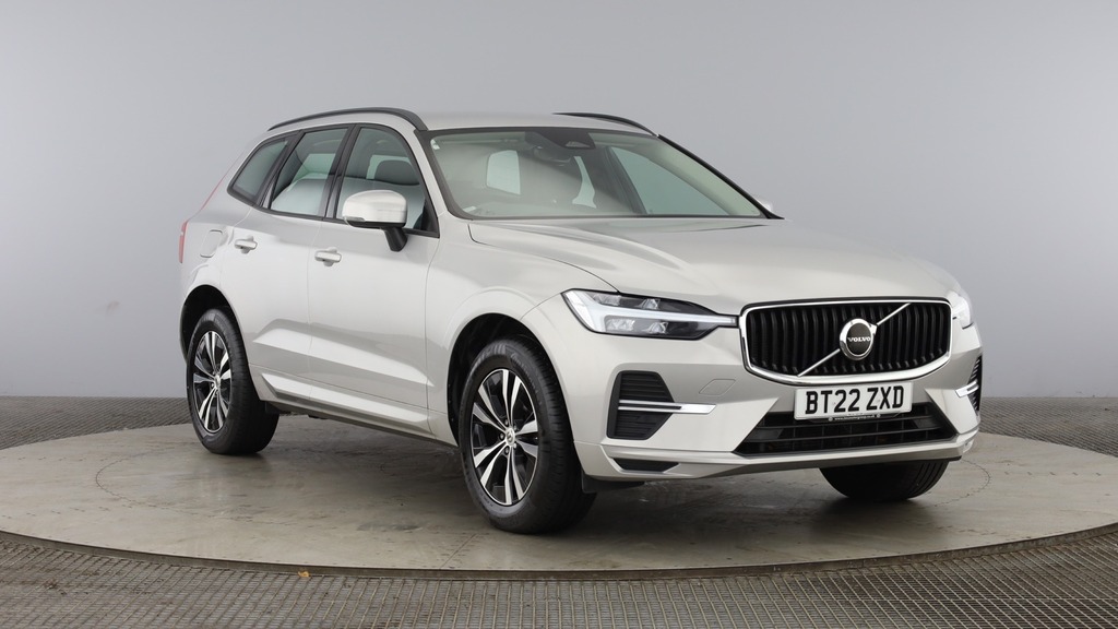 Volvo XC60 Momentum Silver