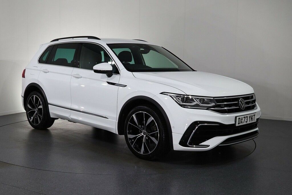 Volkswagen Tiguan R-line Edition White