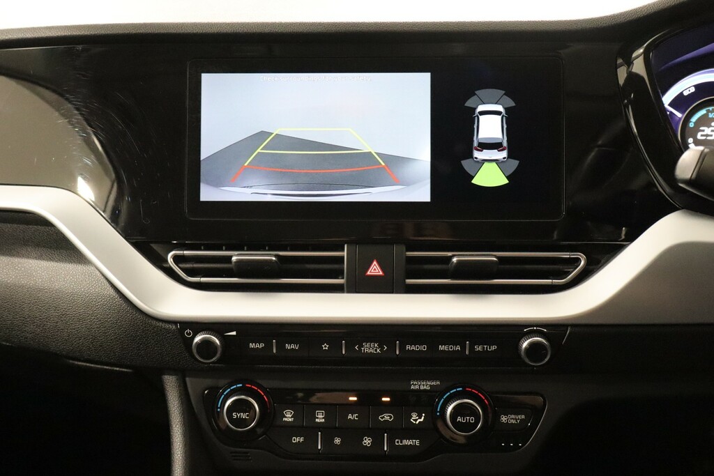 Kia Niro Niro 1.6 Gdi Hybrid 2 Dct Estate Red #23