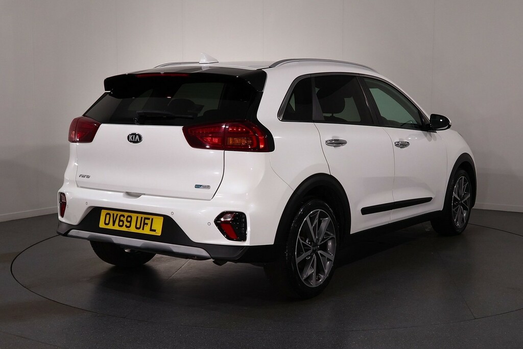 Kia Niro Niro 1.6 Gdi Hybrid 2 Dct Estate Red #7