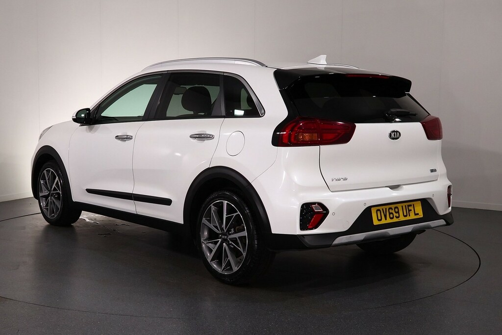 Kia Niro 3 White #5