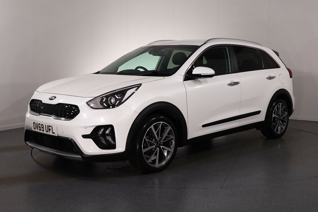 Kia Niro 3 White #3