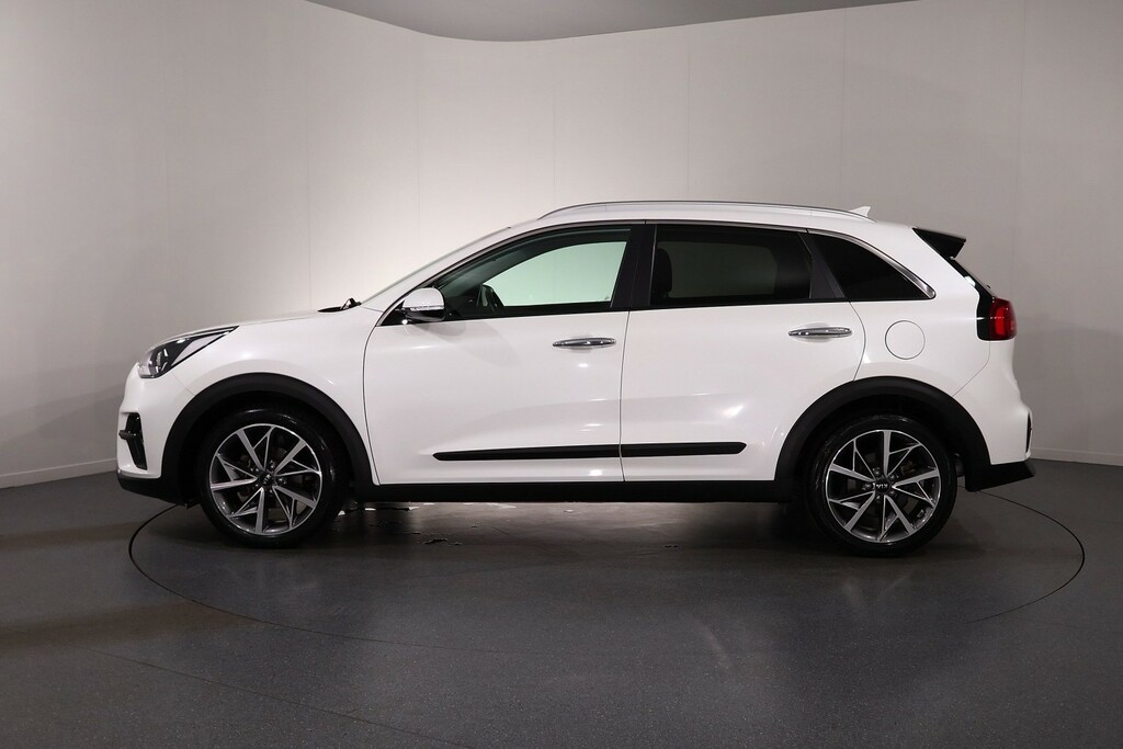 Kia Niro 3 White #4