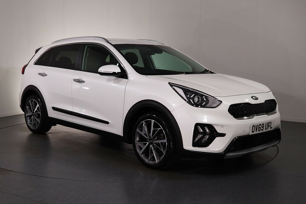Kia Niro 3 White