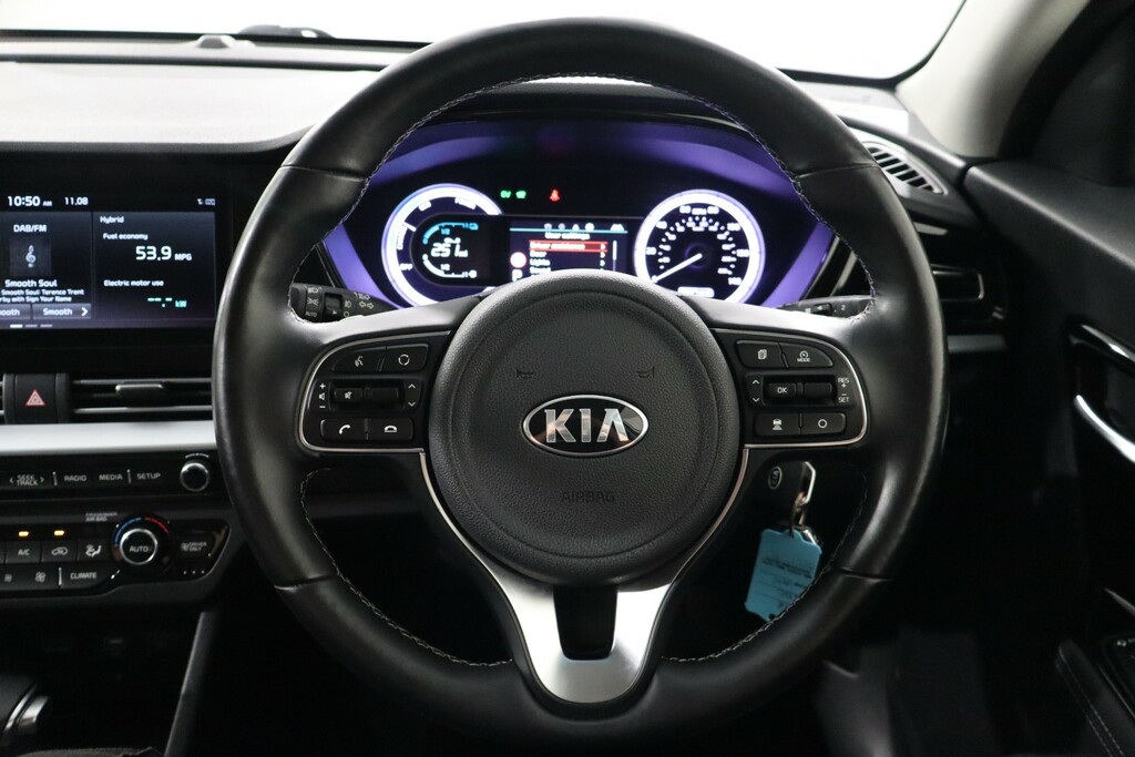 Kia Niro Niro 1.6 Gdi Hybrid 2 Dct Estate Red #15