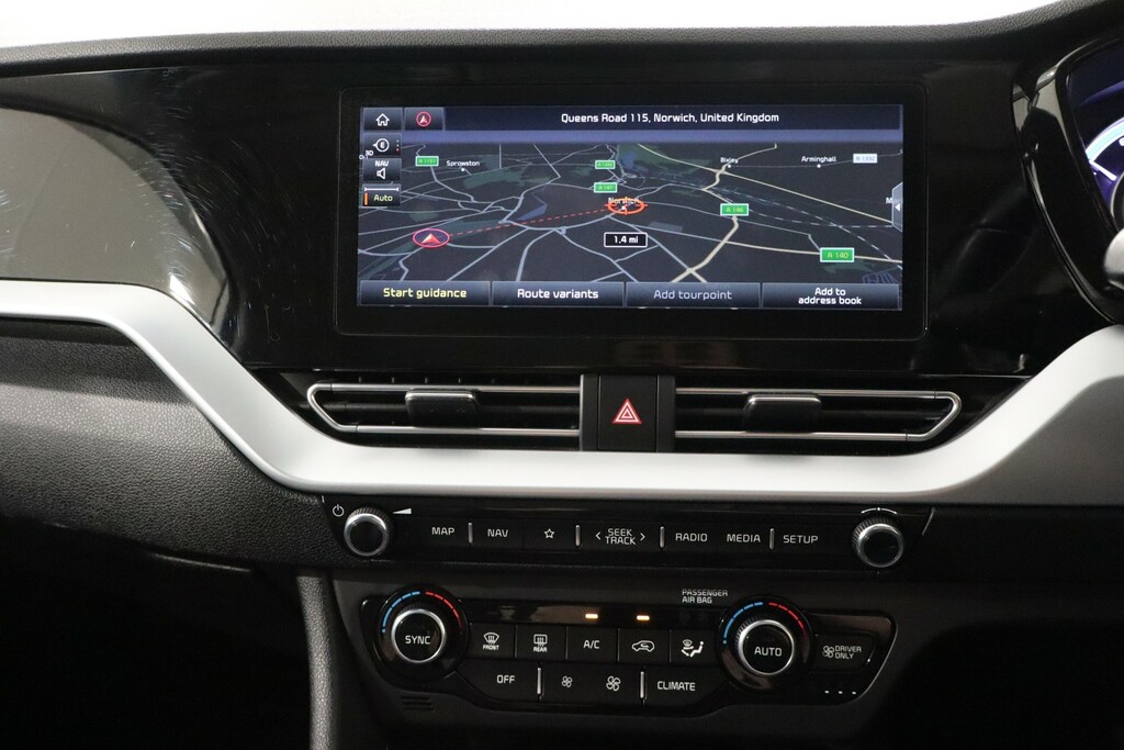 Kia Niro Niro 1.6 Gdi Hybrid 2 Dct Estate Red #22