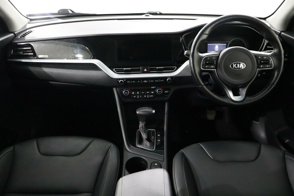 Kia Niro Niro 1.6 Gdi Hybrid 2 Dct Estate Red #11