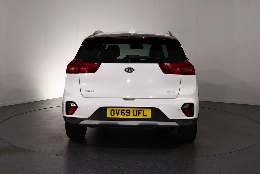 Kia Niro 3 White #6