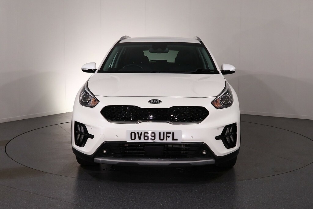 Kia Niro 3 White #2