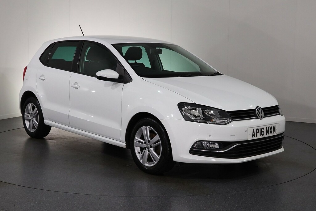 Volkswagen Polo Match White