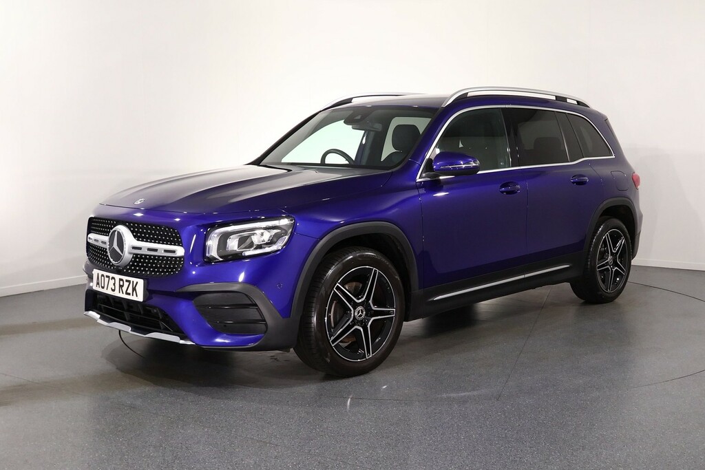 Mercedes-Benz GLB Class Amg Line Blue #3