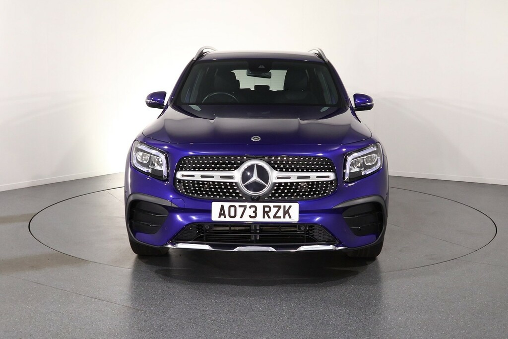 Mercedes-Benz GLB Class Amg Line Blue #2