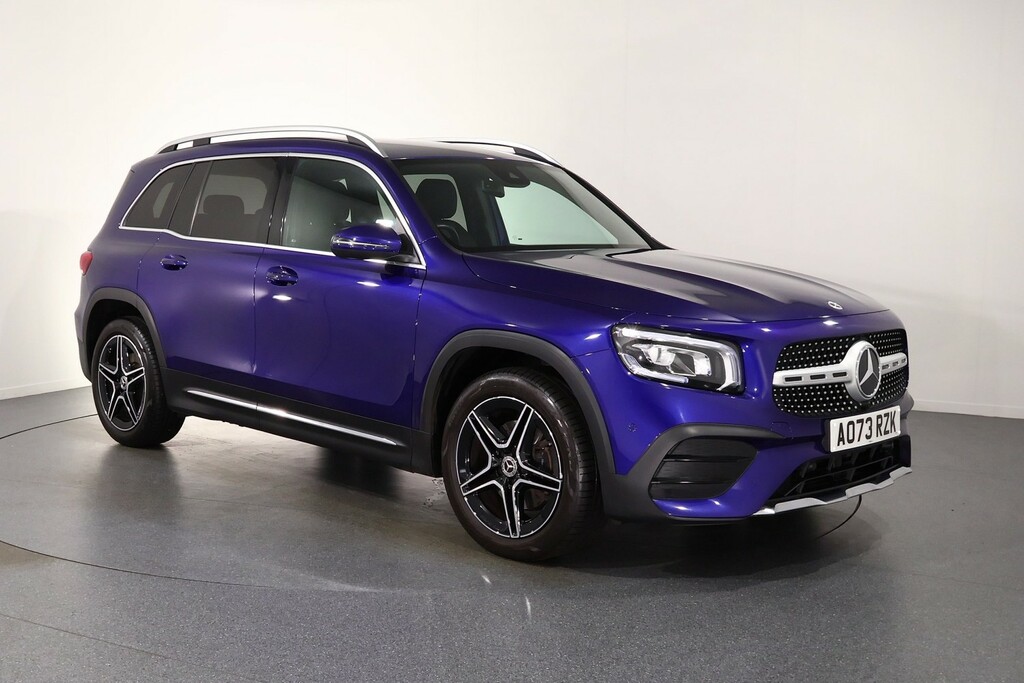 Mercedes-Benz GLB Class Amg Line Blue