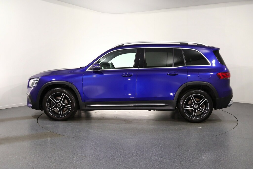 Mercedes-Benz GLB Class Amg Line Blue #4